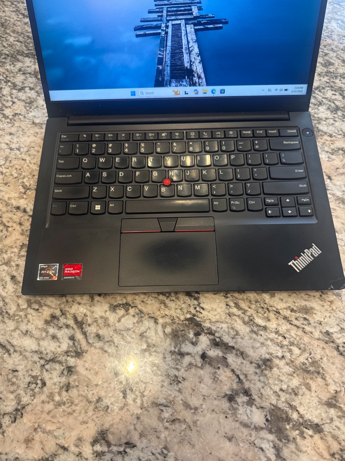 Lenovo ThinkPad E14 Gen 3 Ryzen 5 5500U 2.1Ghz 8GB RAM 256GB NVMe Win 11 P