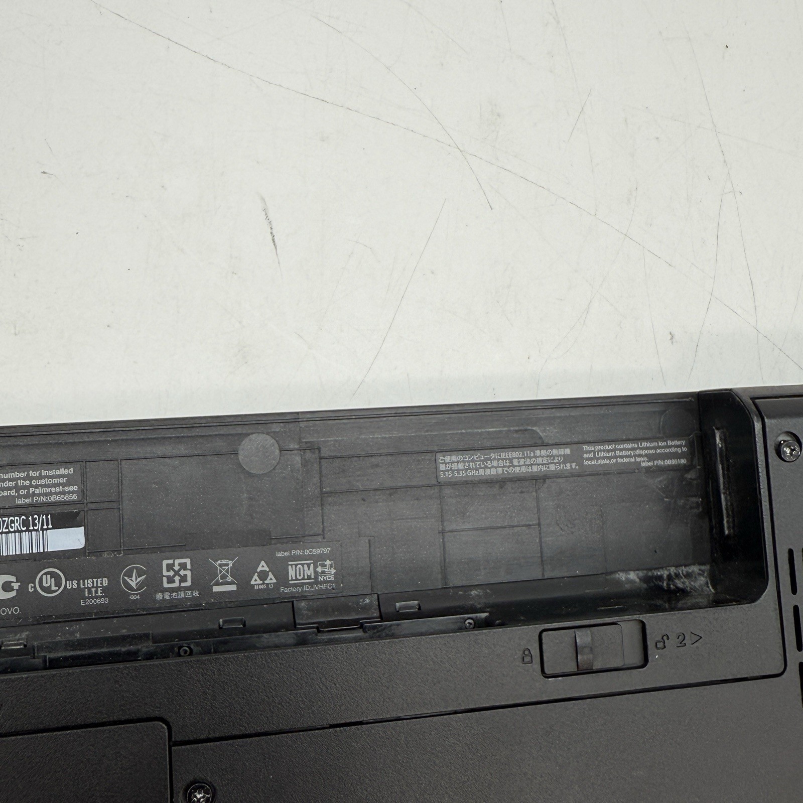 LENOVO THINKPAD E531 Laptop Intel Core i5-3230M 2.60 GHZ No HD/OS/RAM/BATT – L53