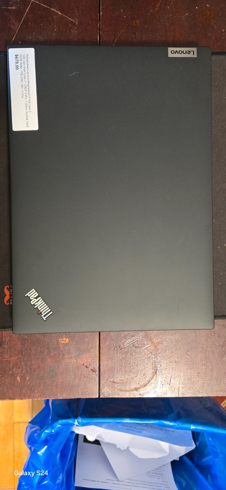 Reconditioned Lenovo ThinkPad P14s Gen 3 i7‑1280P vPro • 32GB • 1TB SSD Win 11