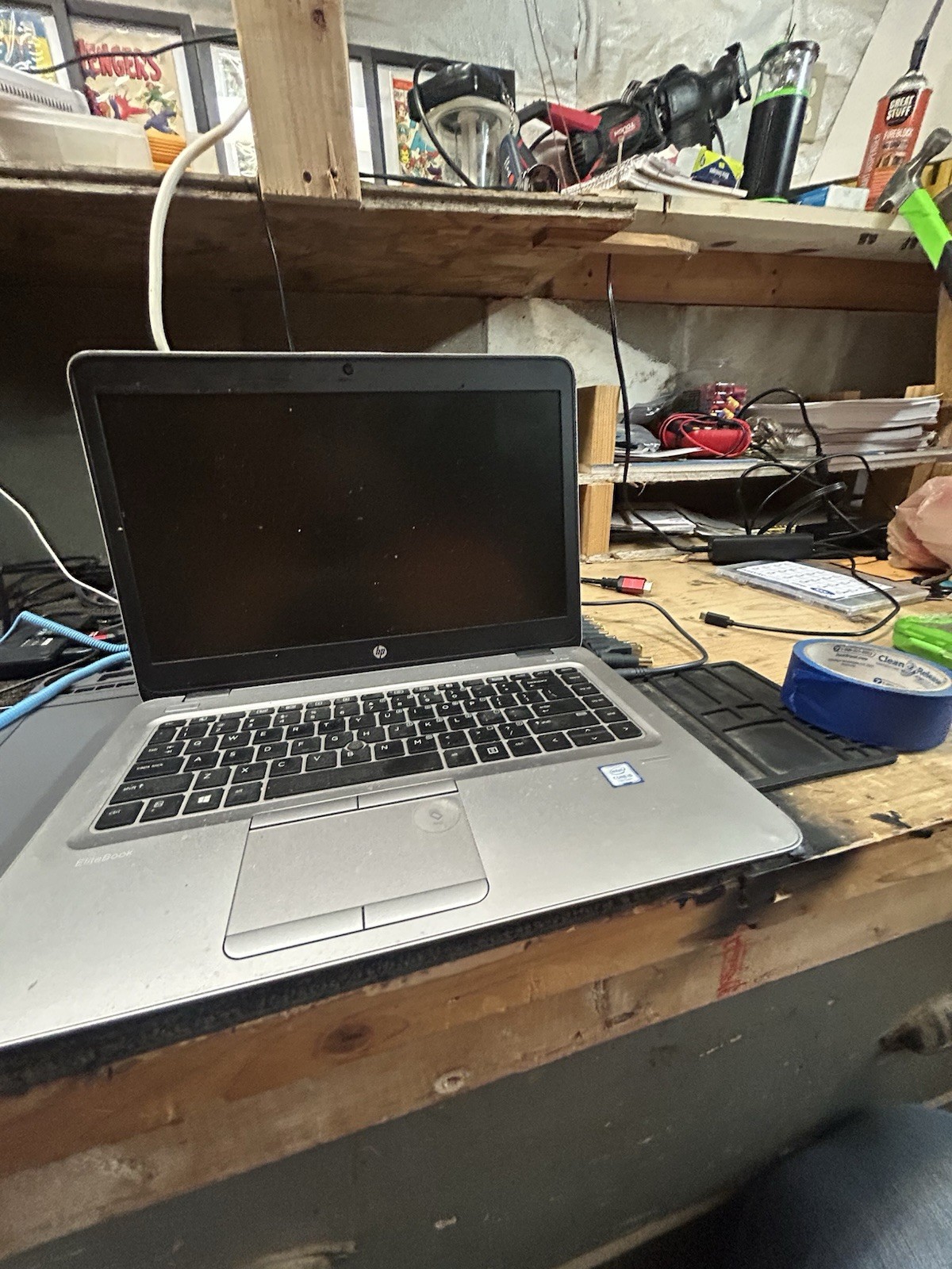 HP EliteBook 14″ Intel Core i5 6th Gen 2.40GHz, 8GB RAM, 750GB HDD Webcam