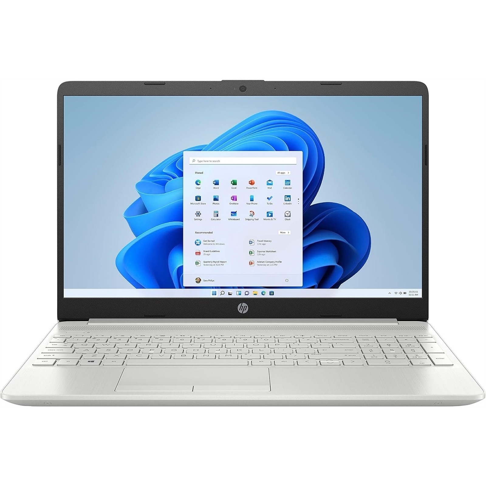 HP 15-DW2025CL 15.6″ 16GB 256GB, Natural Silver