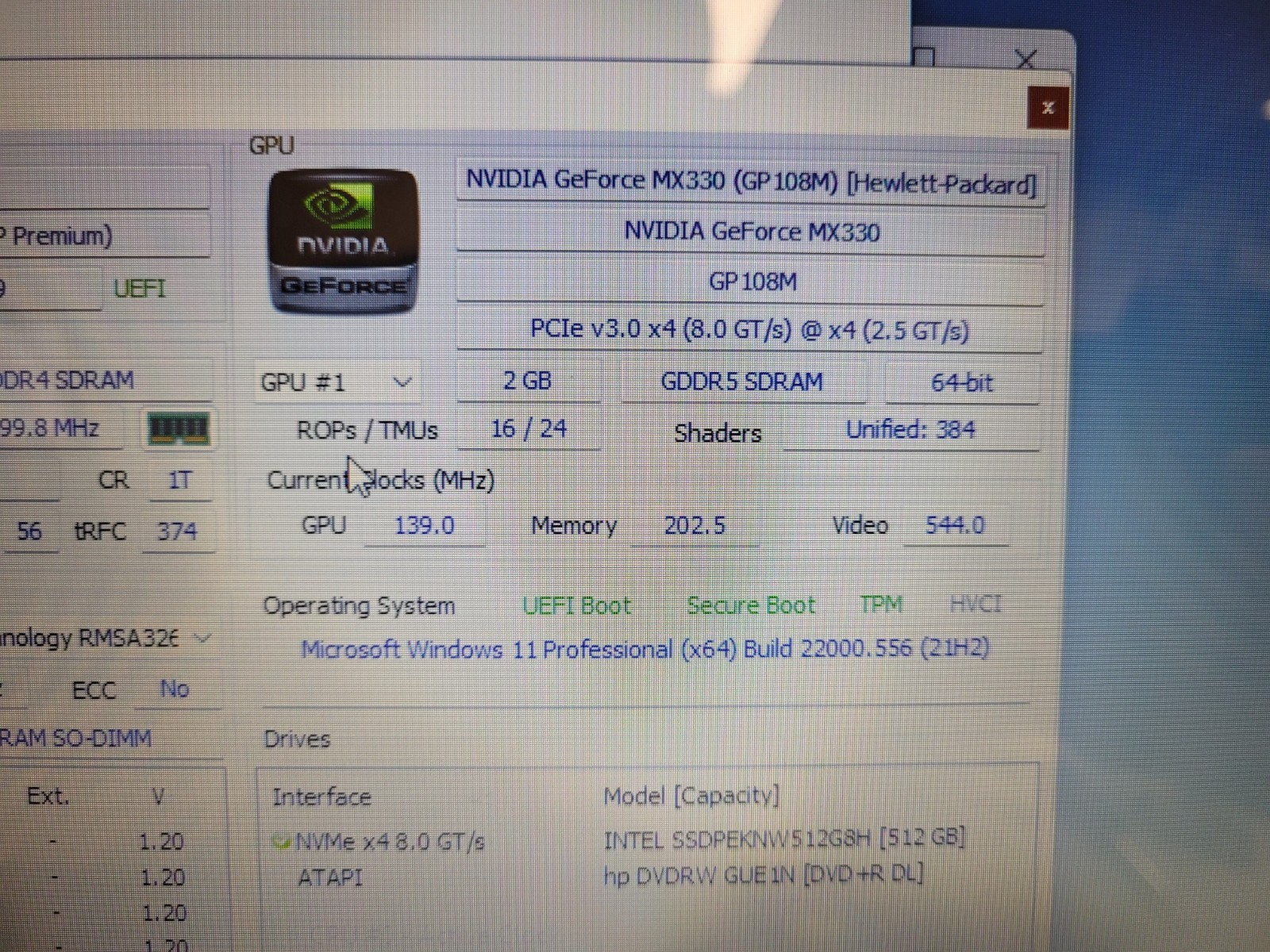 Hp laptop 17t-by300 17.3″ i7-1065G7 16gb ram 512gb ssd charger READ 5CG0503FH9