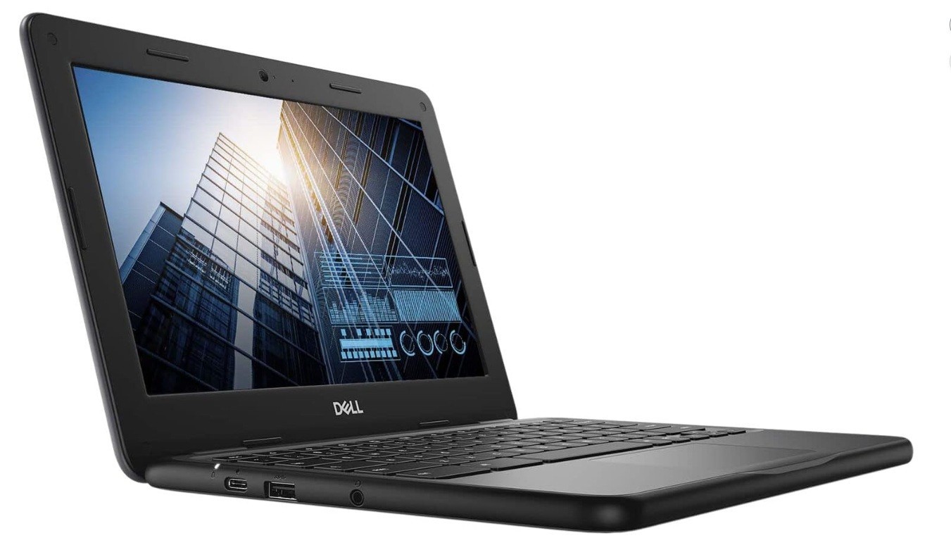 Dell Chromebook 11 3100 11.6″ Chromebook – 1366 x 768 – Celeron N4020-4 GB RAM –