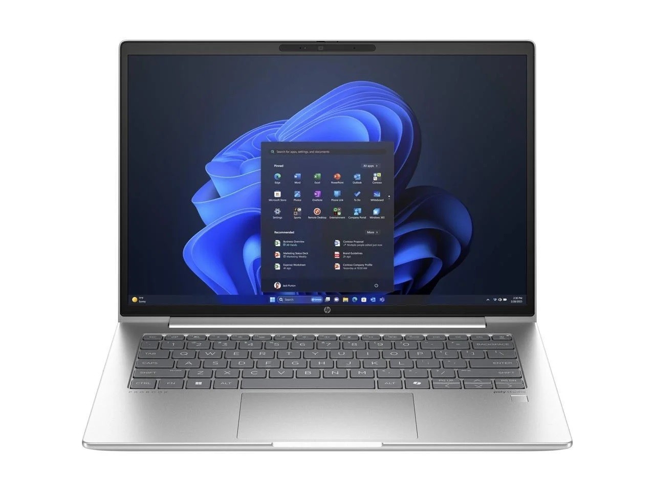 HP ProBook 445 G11, 14″ FHD+ Touch, R7 7735U, 32GB RAM, 4TB SSD, Win 11 Pro