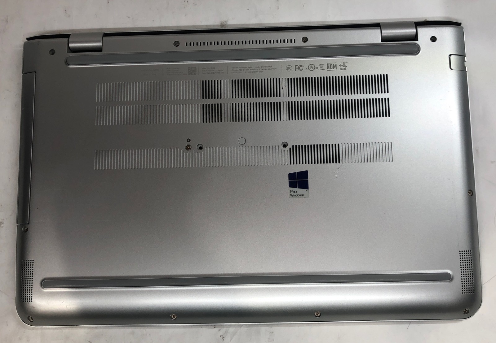 HP Envy Notebook, i7-6500U @2.50 GHz, Nvidia Geforce GTX, 16GB RAM, 2TB HDD, W10