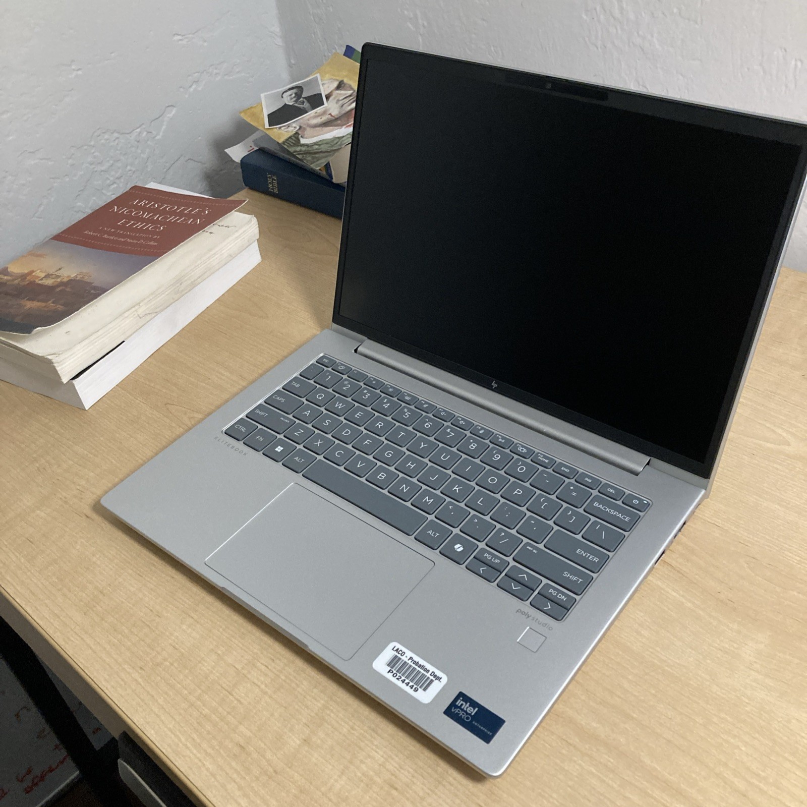 HP EliteBook 640 G11 Elitebook; new in box + comparatively well-worth the money