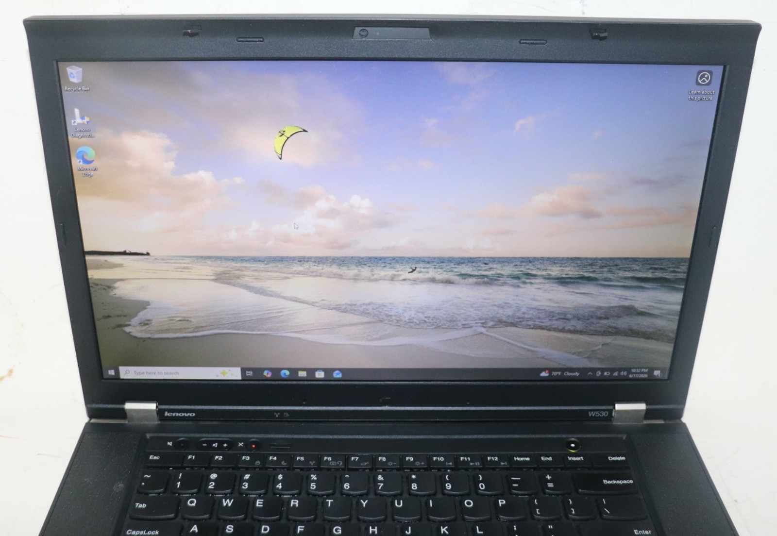 Lenovo ThinkPad W530|Core i7@2.60 GHz|16GB RAM 256SSD|WIN 10. PROF|NVIDIA|WiFi