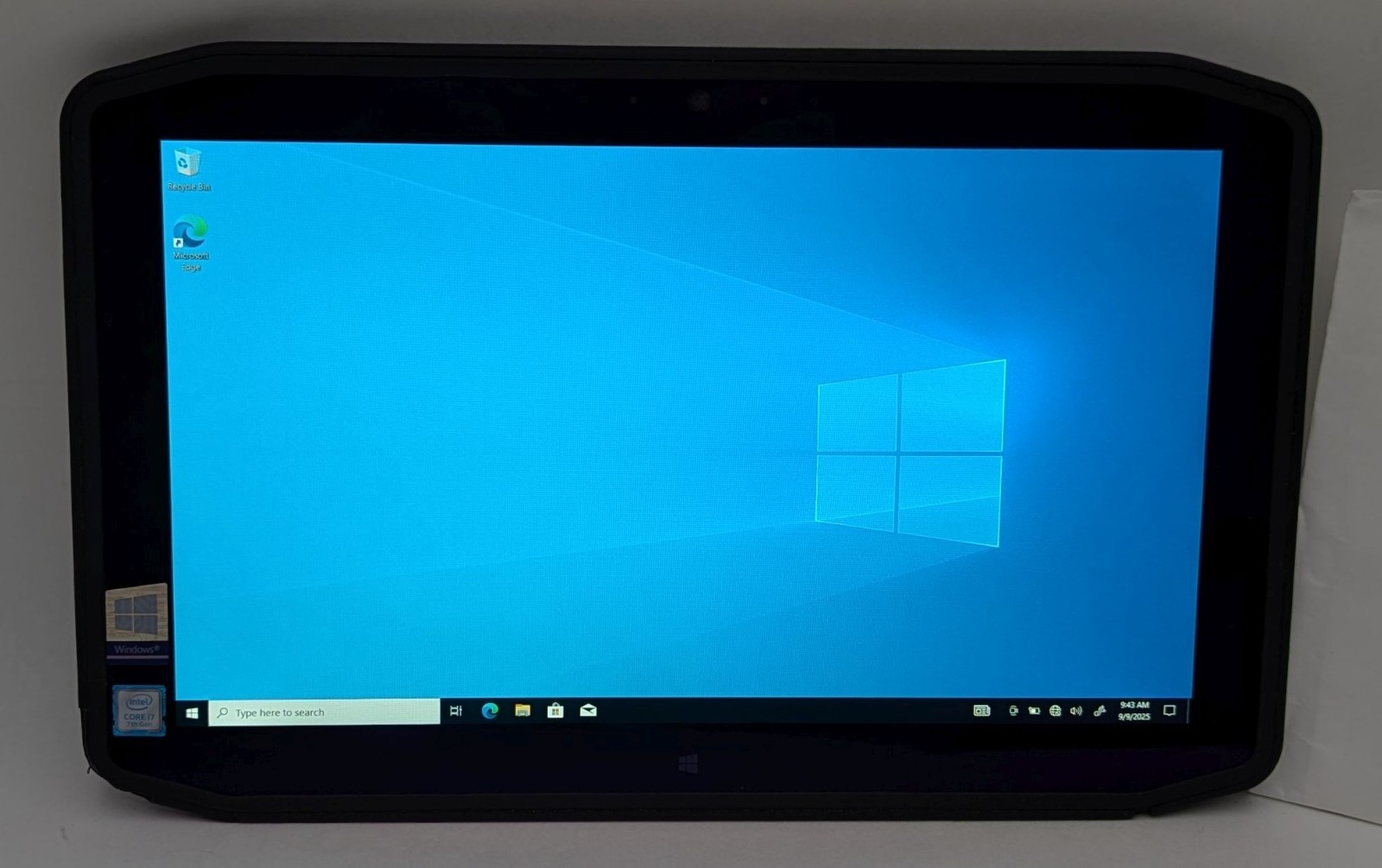 Zebra XPLORE iX125R1 12.5″ Rugged Tablet i7-7500U 8GB 256GB NVMe Win10 #3 *READ*