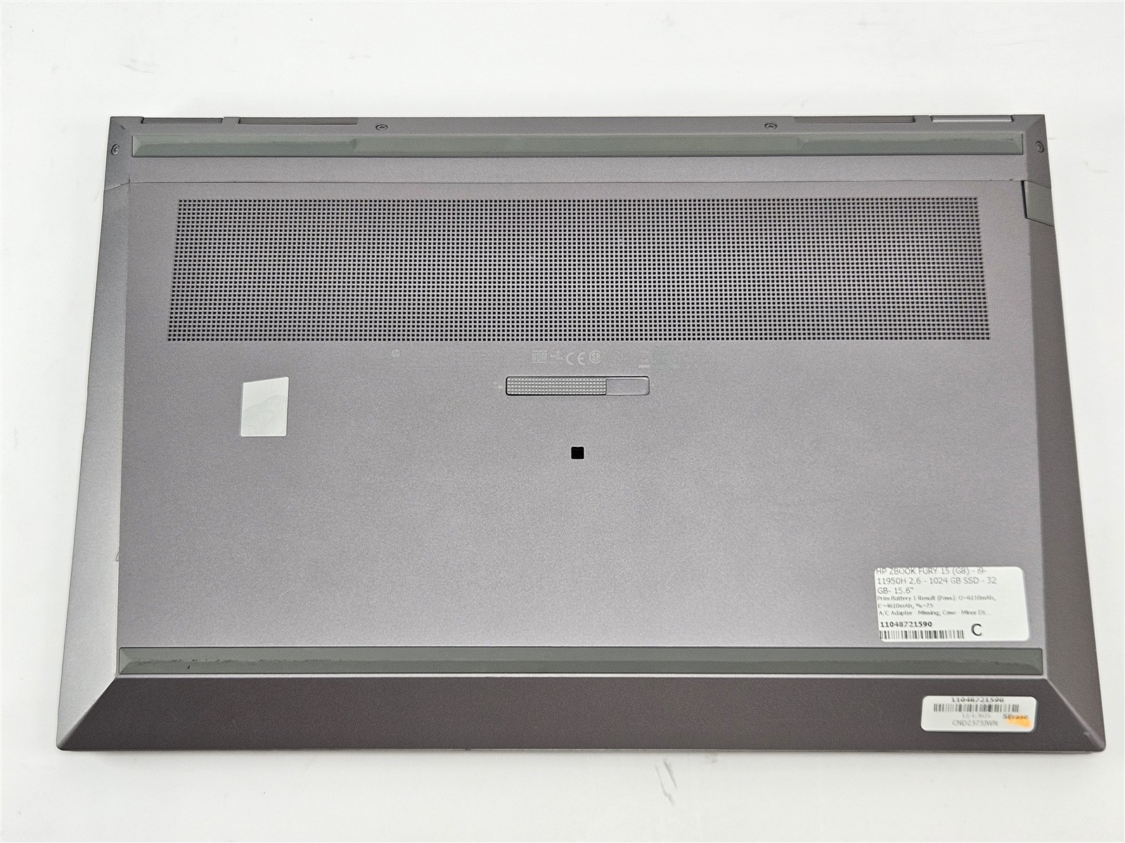 HP ZBook Fury 15 G8 Intel Core i9-11950H 32GB 1TB SSD 15.6″ RTX A4000