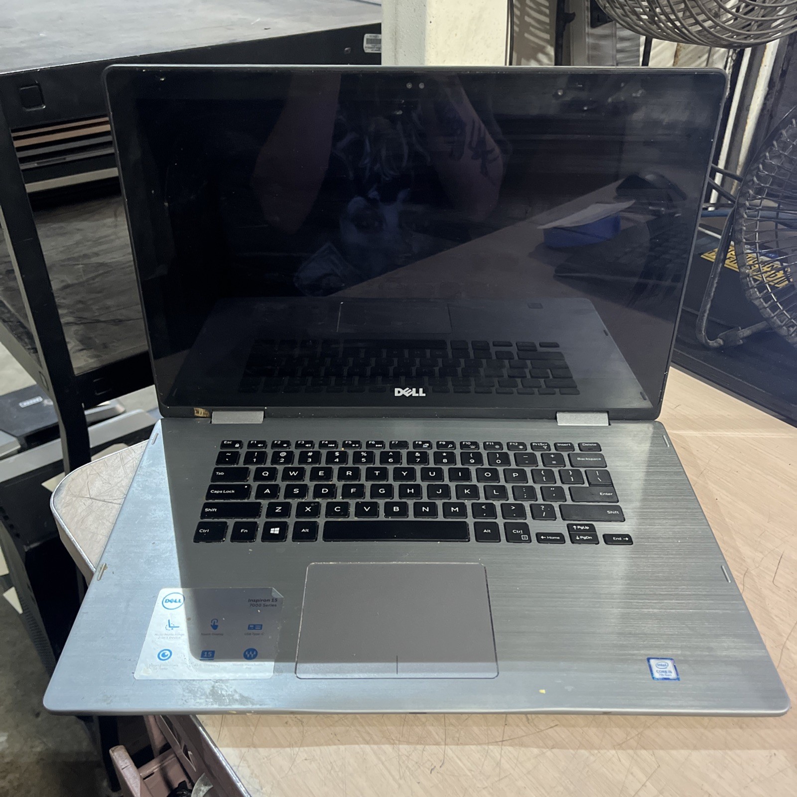 DELL INSPIRON 15 INTEL CORE I5-7200U 2.50GHZ 8GB RAM NO HD
