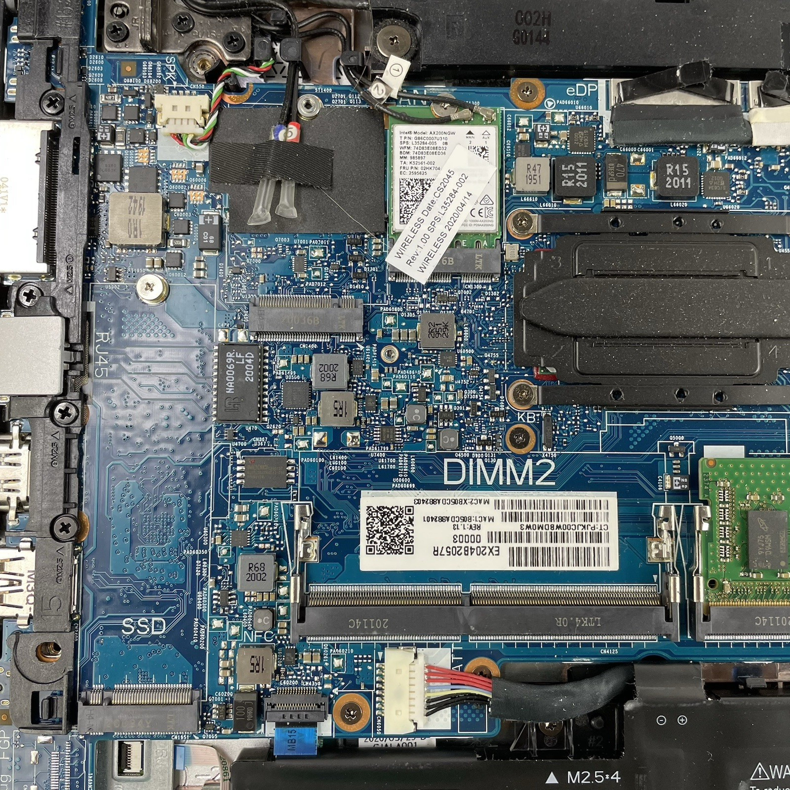 HP EliteBook 850 G6 15.6″ i5-8365U 1.60 GHz 8 GB RAM No SSD/OS/AC – Dents