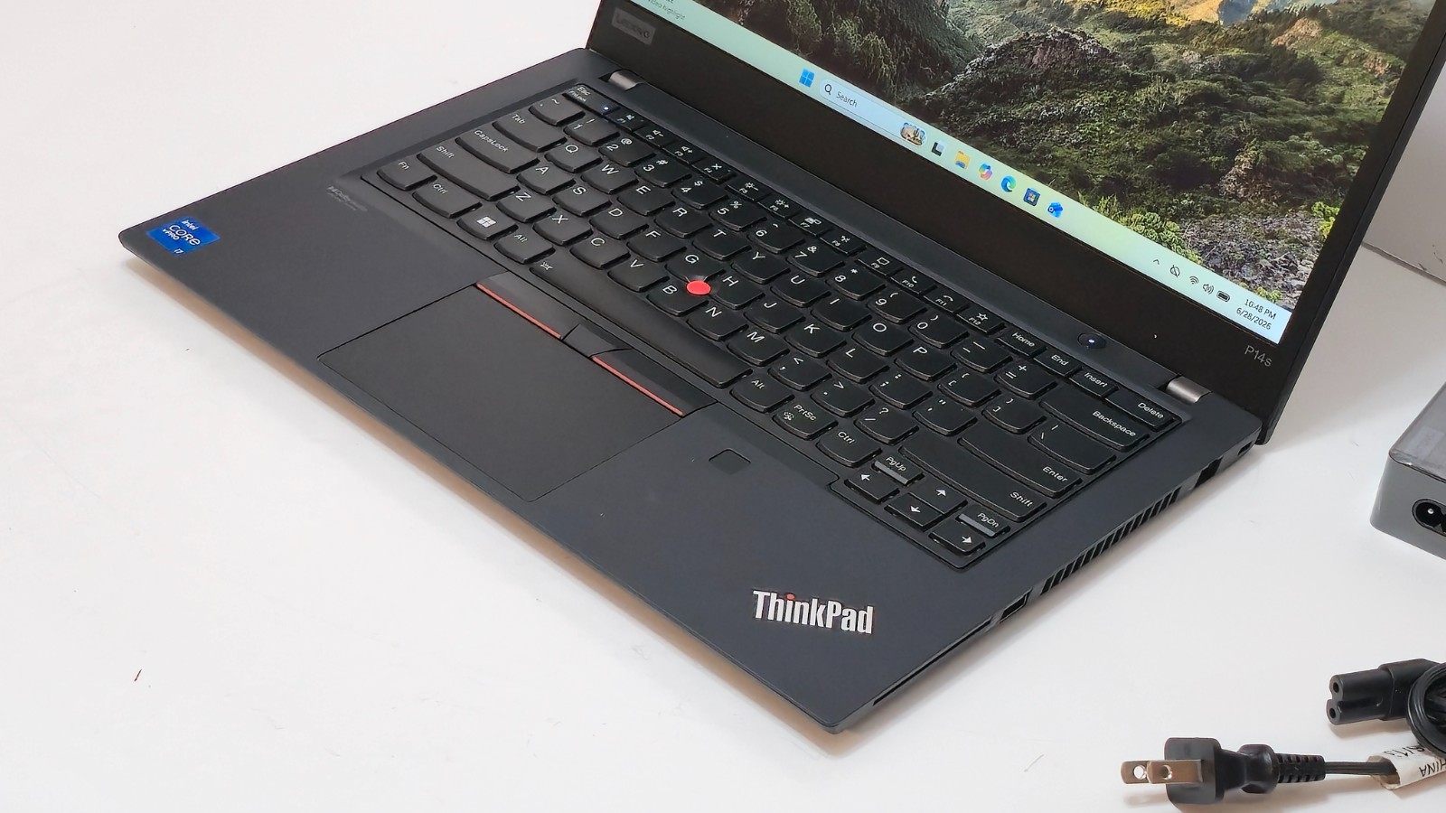 Lenovo ThinkPad P14S Gen 2 Intel i7-1185G7, 48GB RAM, 1TB SSD NVIDIA T500 Touch