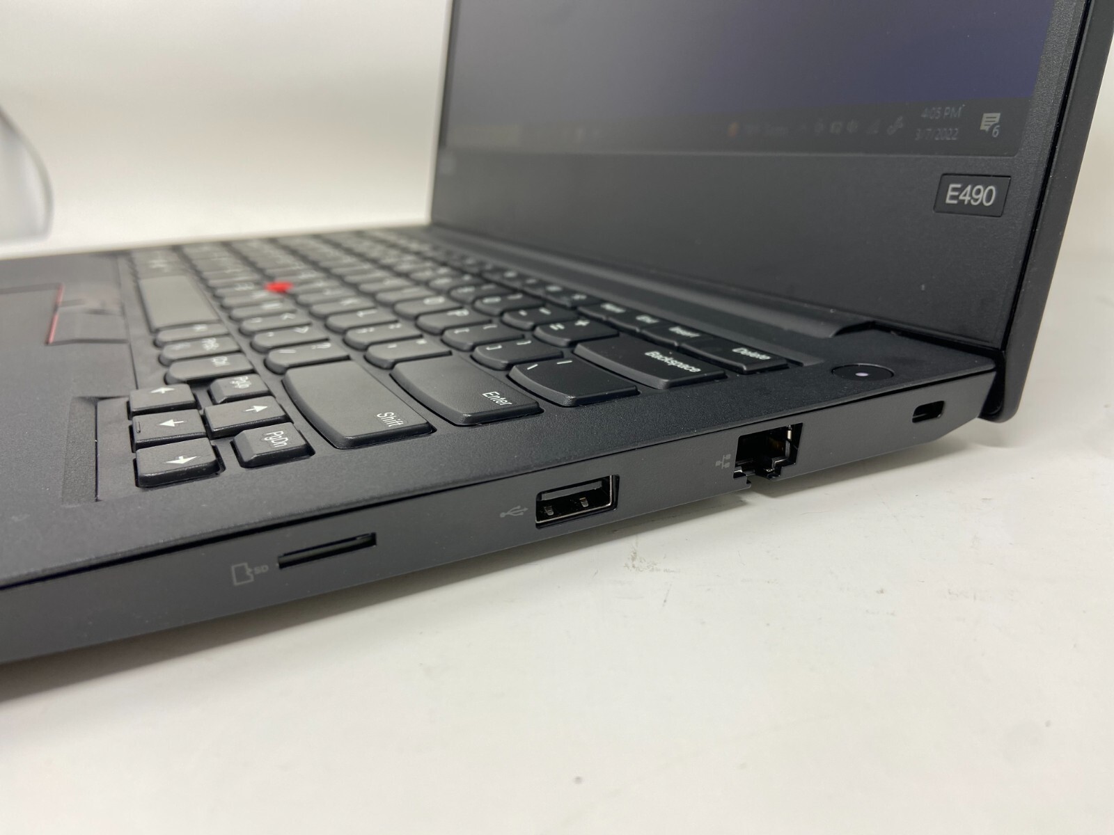 Lenovo ThinkPad E490 14″ Core i3-8145u 2.3GHz 8GB 512GB SSD Webcam Win10 Laptop