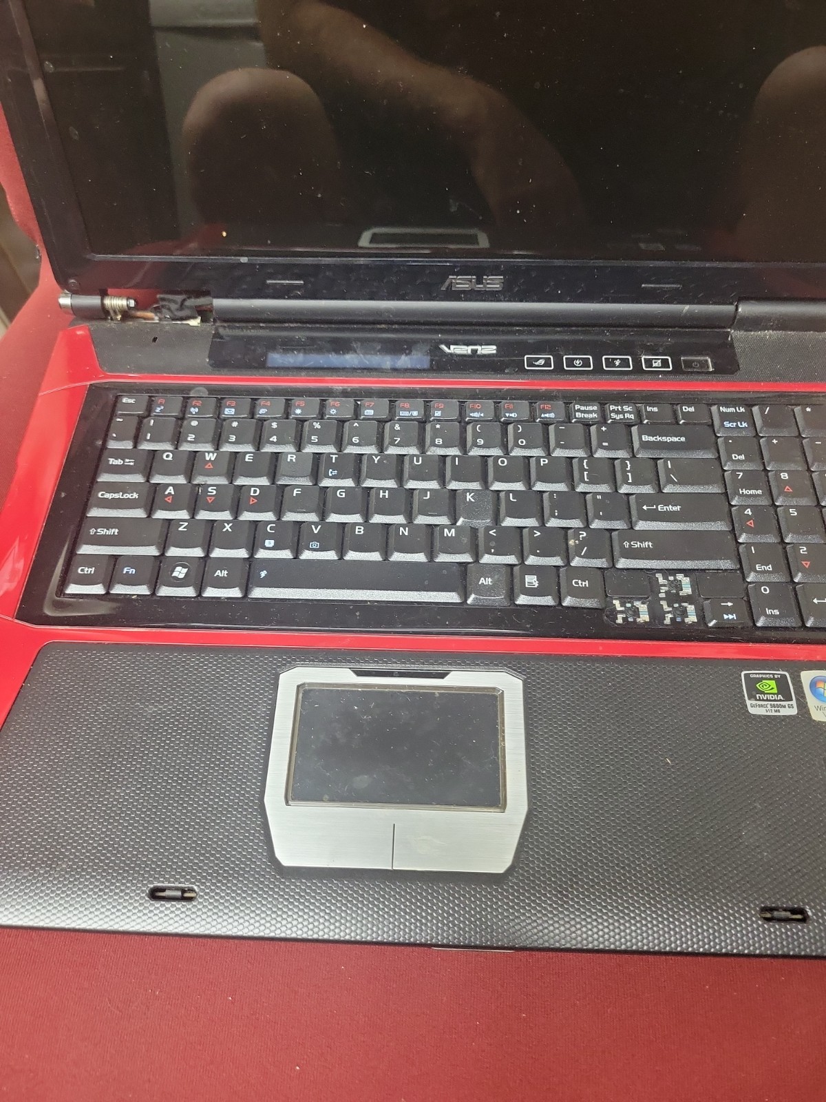 ASUS G71G CORE 2 DUO T9400 @ 2.53 GHz
