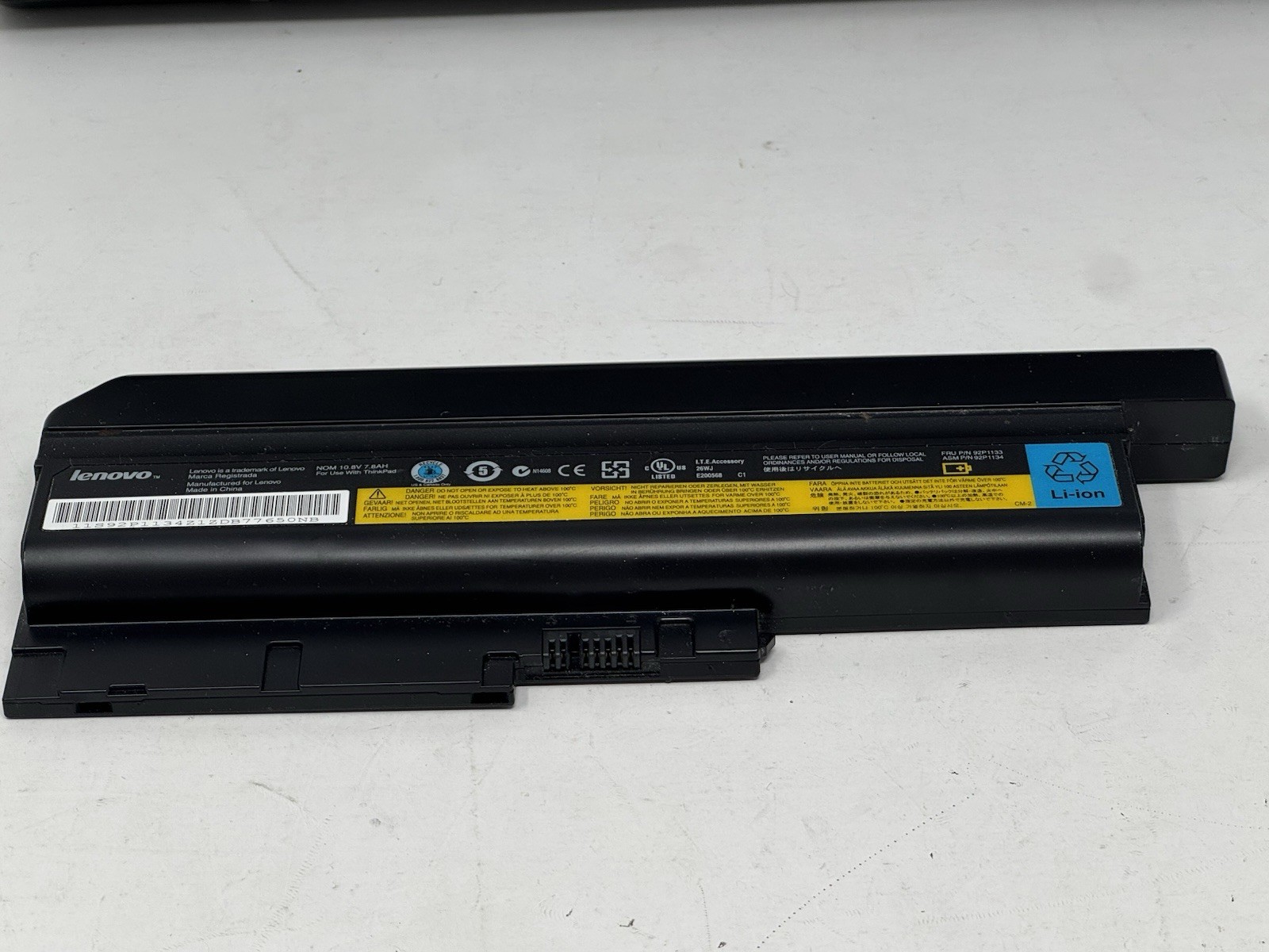 IBM ThinkPad Z60M Pentium M 2.0GHz 2GB RAM 80GB HDD XP Pro Radeon X600