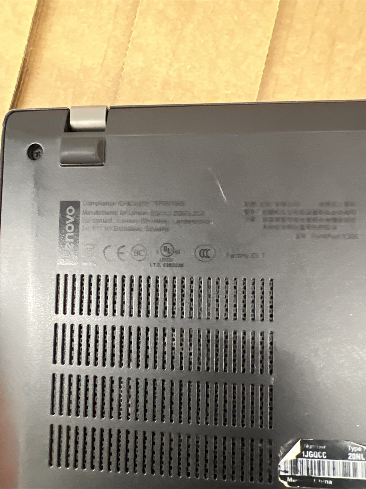 Lenovo ThinkPad X395 | Ryzen 7 PRO 3700U | 8GB RAM | 512GB SSD | FHD Touch | 4G