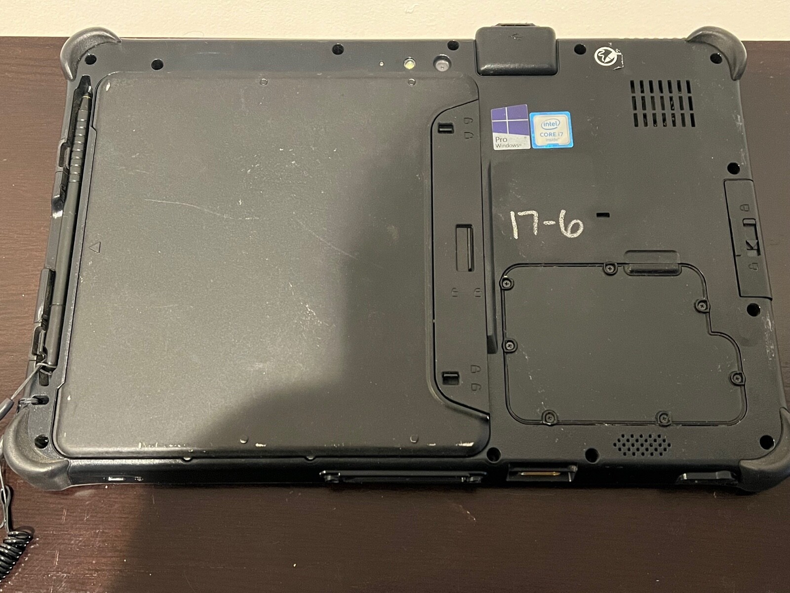 Getac F110 i7 2.50GHZ 16GB 1TB SSD 2New Batteries WIN10 Office 2016