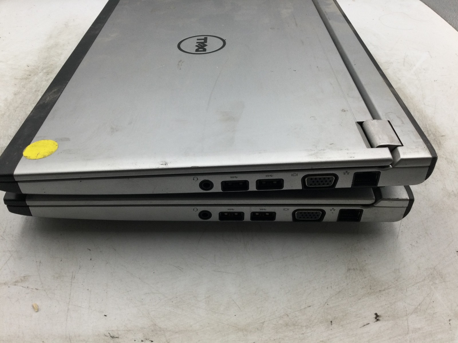 DELL LATITUDE 3330 – BOOTS TO BIOS/BIOS LOCK – LOT OF 2- INTEL I3 – 4GB RAM – BB