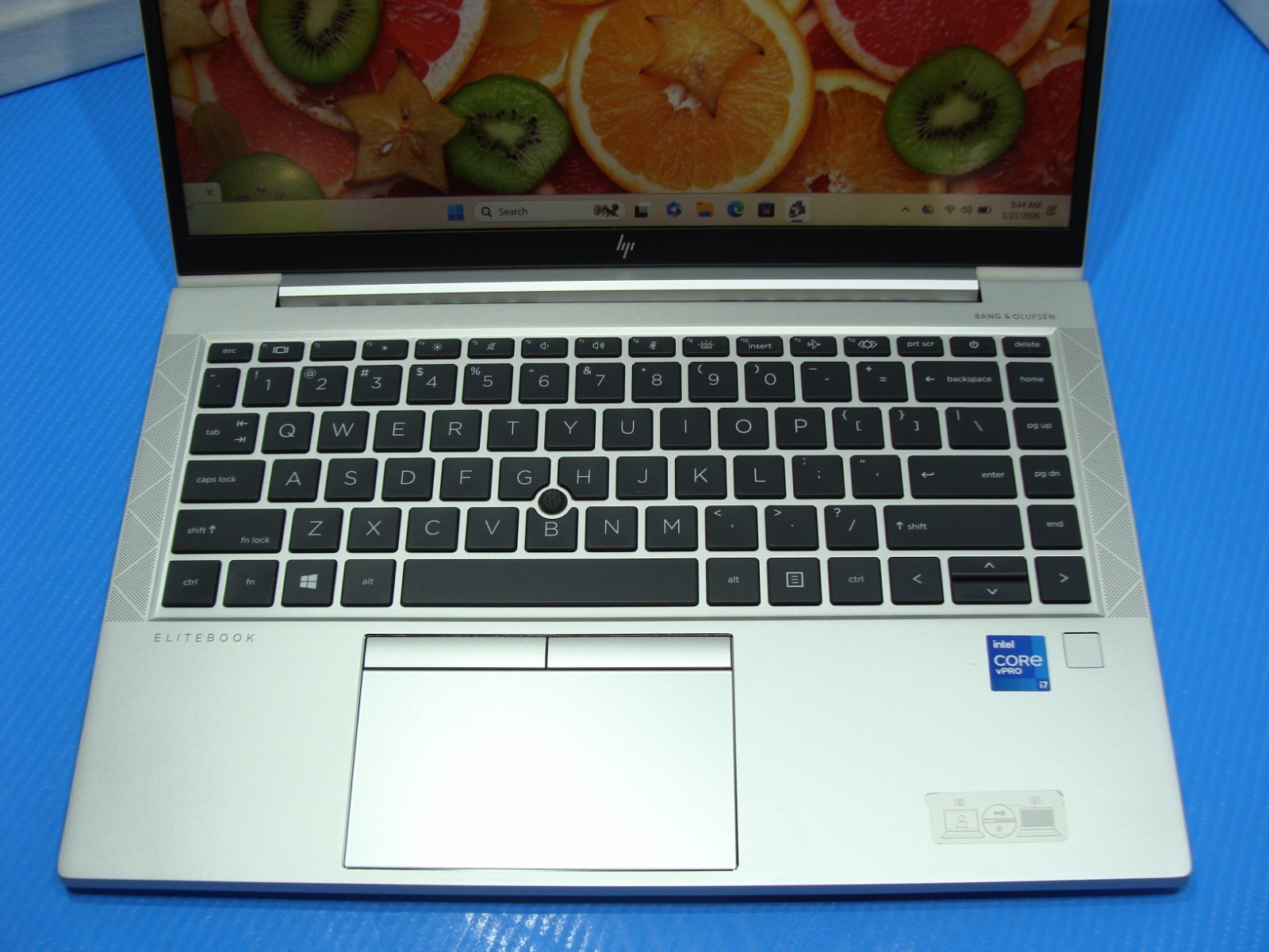 HP EliteBook 840 G8 14″FHD Core vPro i7-1185G7 3GHz 8GB 256GB Windows 11Pro +PA