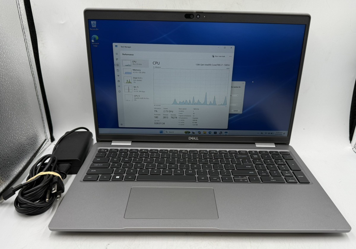 DELL LATITUDE 5540 LAPTOP PC COMPUTER INTEL CORE i7 13TH GEN (CP2019851)