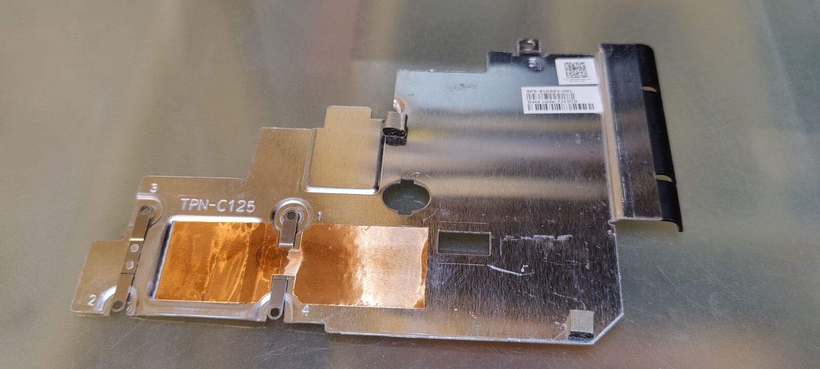 HP 15-BA 15-AF 15-AC 15-AY 255 250 G4 HEATSINK HEATSIN AT1EL0020R0 816603-001