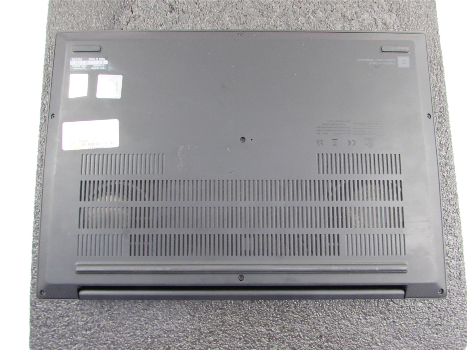 LENOVO THINKPAD P1 (GEN 5) TOUCH i7-12800H 512GB 16GB RAM RTX A1000 WIN 11