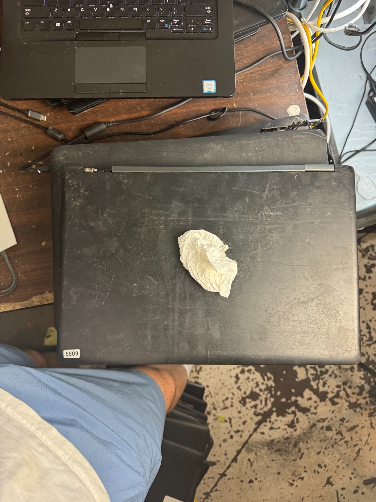 Dell Latitude 5580 Core I7 7th GEN Laptop For Parts/Repair #5609