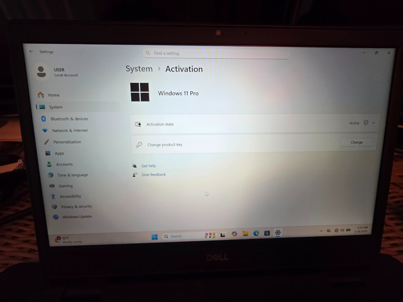 Dell Latitude 3400 14” HD Laptop Core i5 16GB RAM 256GB SSD Windows 11 PC WiFi
