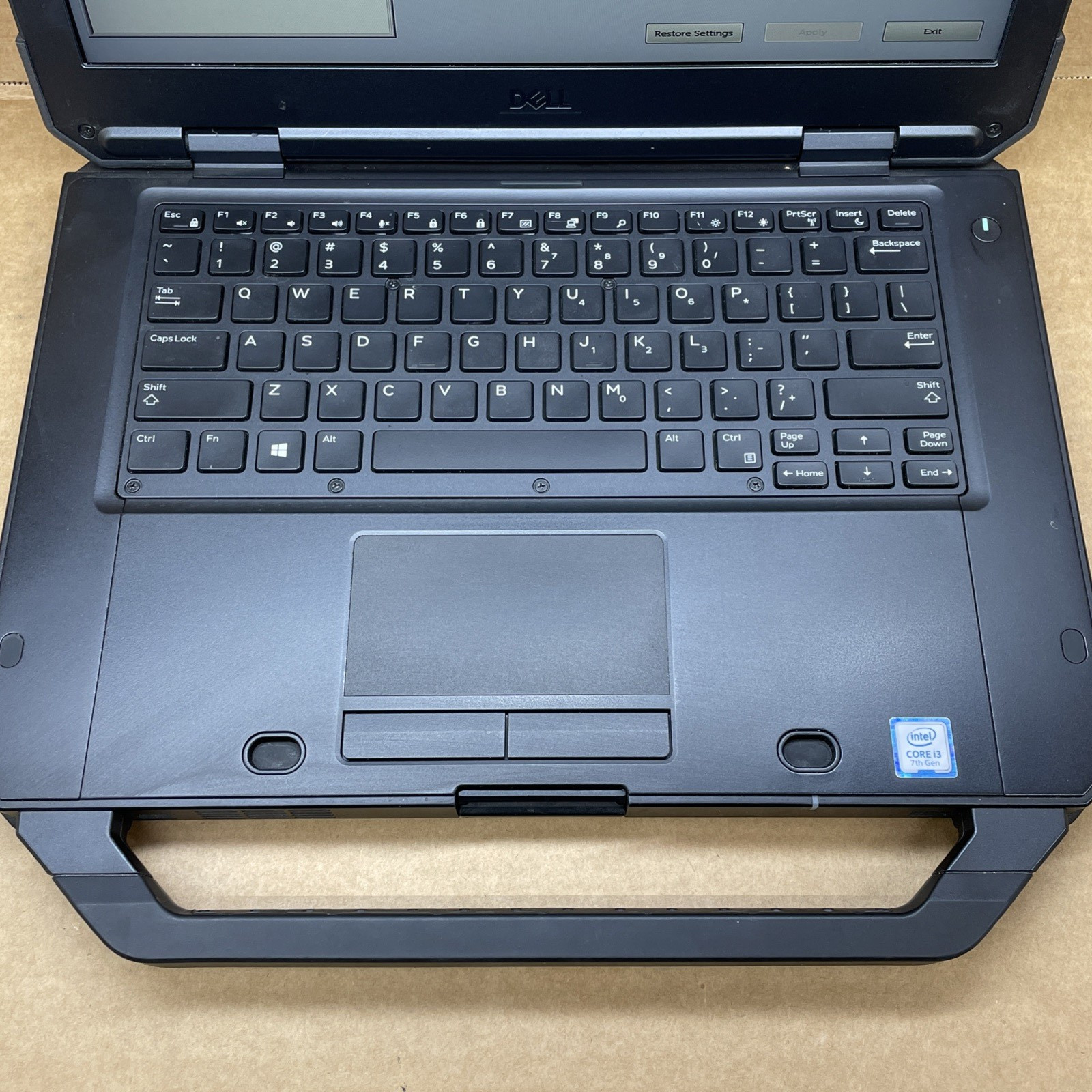 Dell Latitude 5420 Rugged, Intel Core i3-7130U @ 2.70GHz 16GB RAM NO SSD NO OS