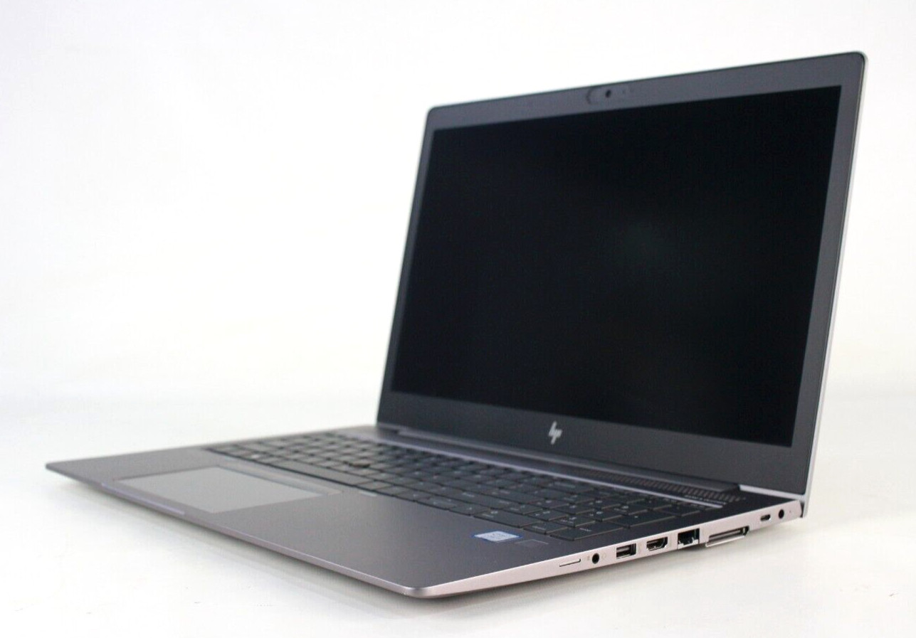 HP ZBook 15u G6 15″ Laptop Intel i5 8th Gen 256GB SSD 8GB RAM Win 11 Pro (BH) C
