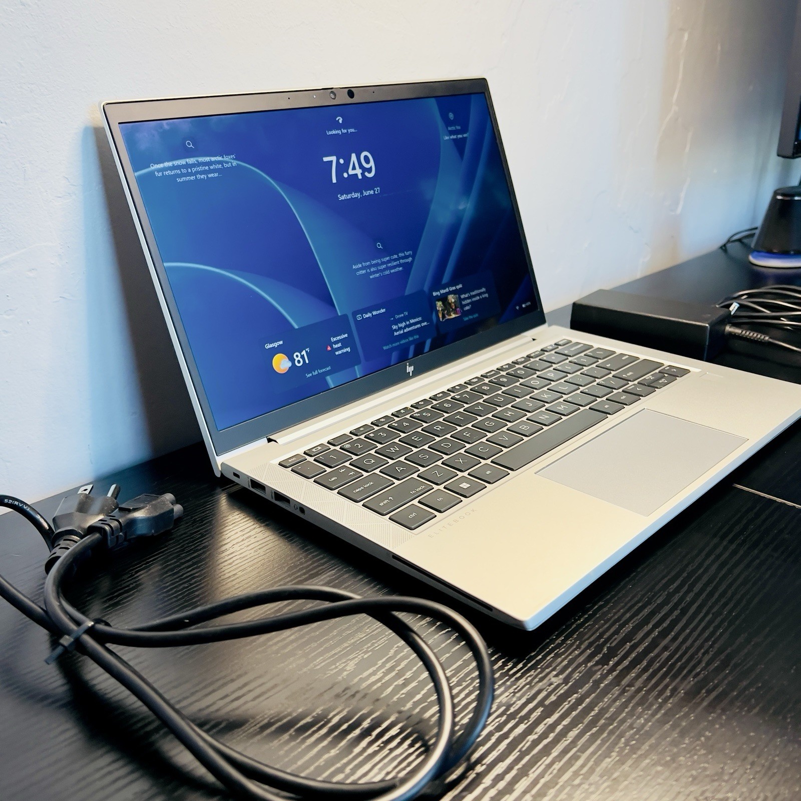 13.3 HP EliteBook Laptop PC: Intel i7 Quad Core! FHD 1080P! Windows 11 Pro!