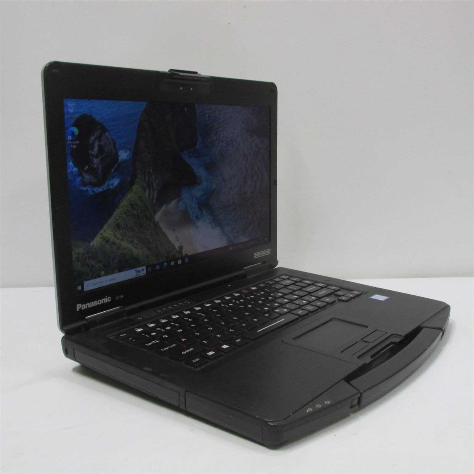Panasonic Toughbook CF-54 MK3 i5-7300U 2.6GHz 8GB 500GB HDD 14″ W10P BIOS LK/DMG