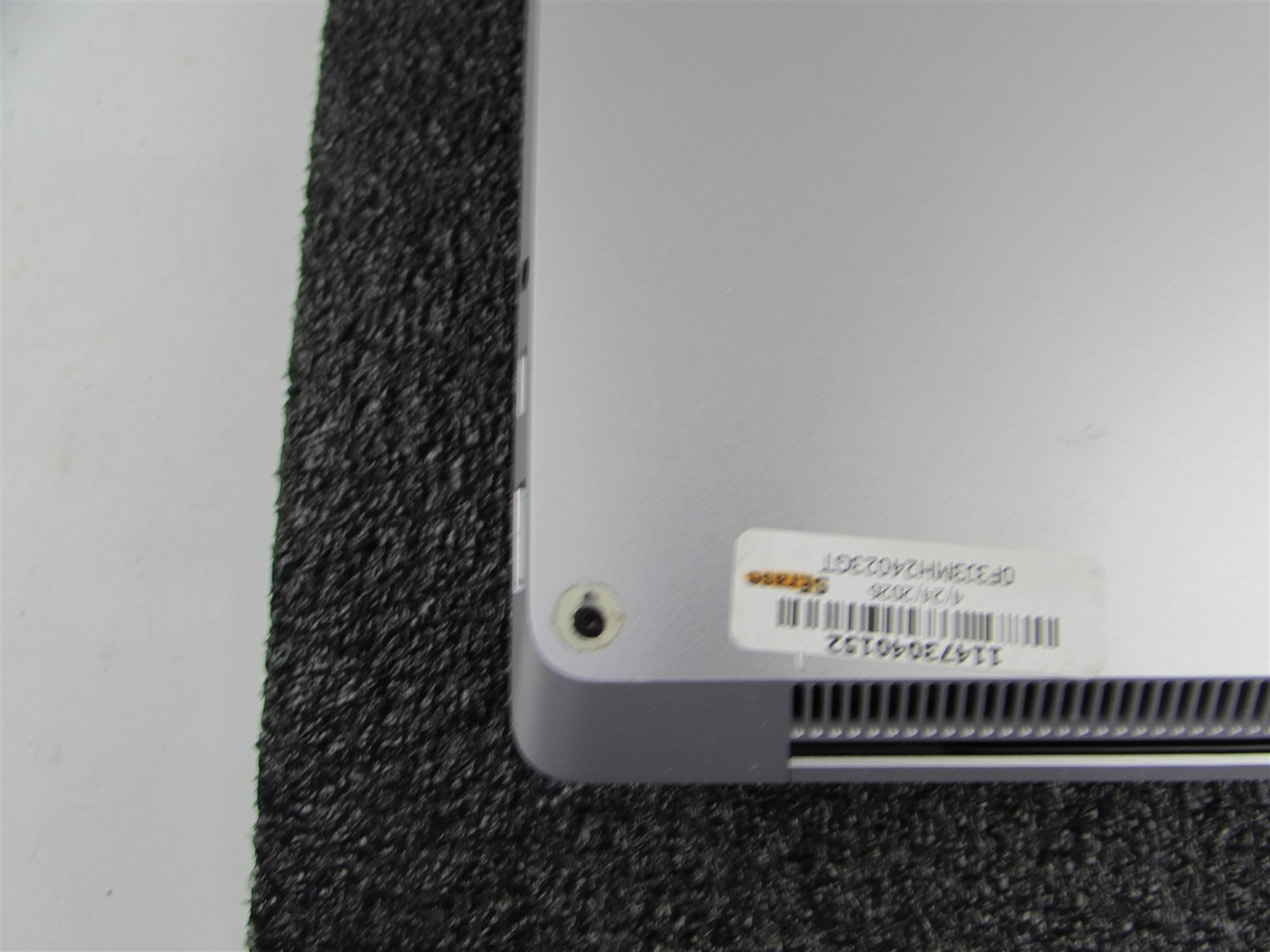 SURFACE SURFACE LAPTOP 6 CORE ULTRA 7 165H 512GB SSD 16GB RAM WIN 11 PRO