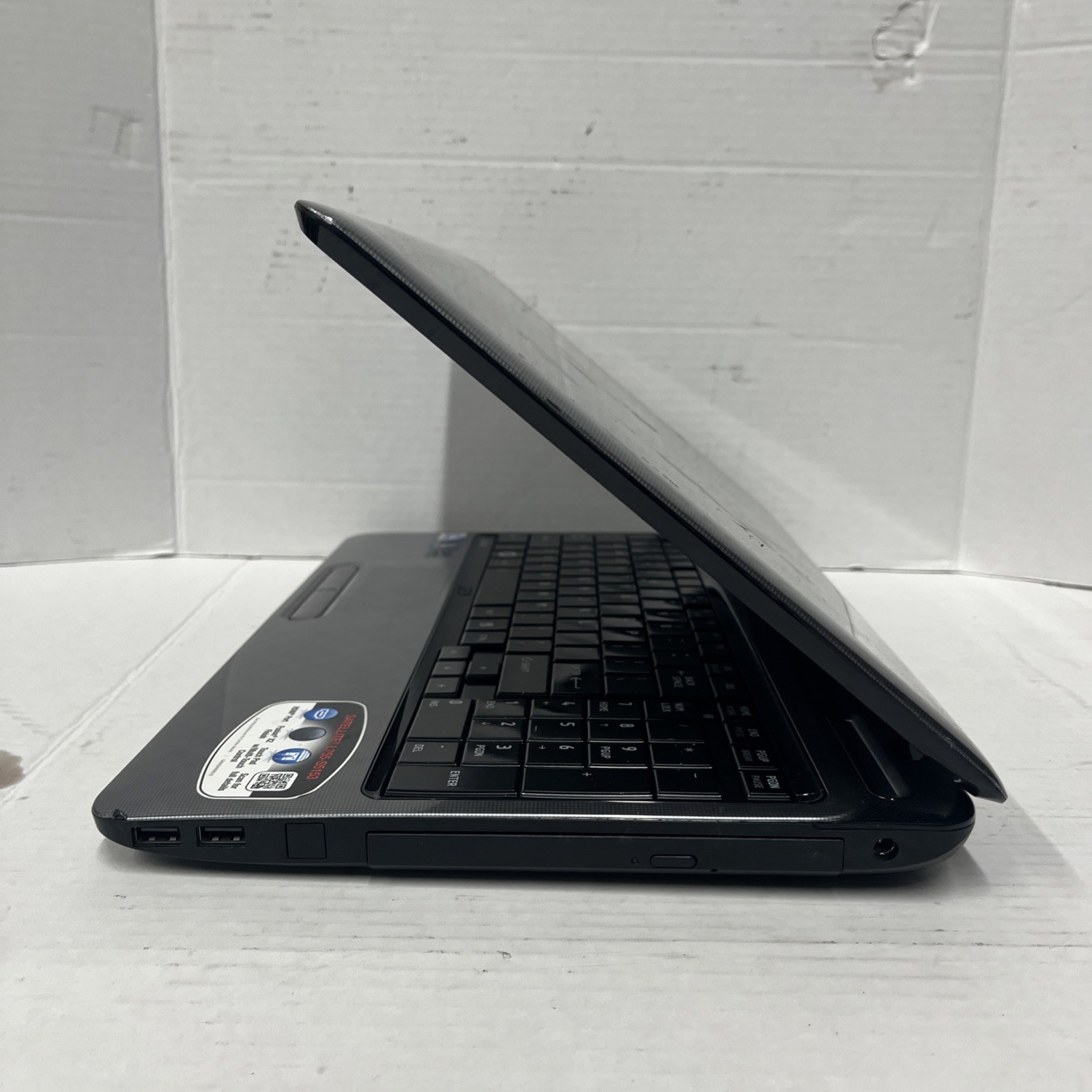 Toshiba Satellite L755 Laptop B960 4gb 256gb SSD W11 Pro
