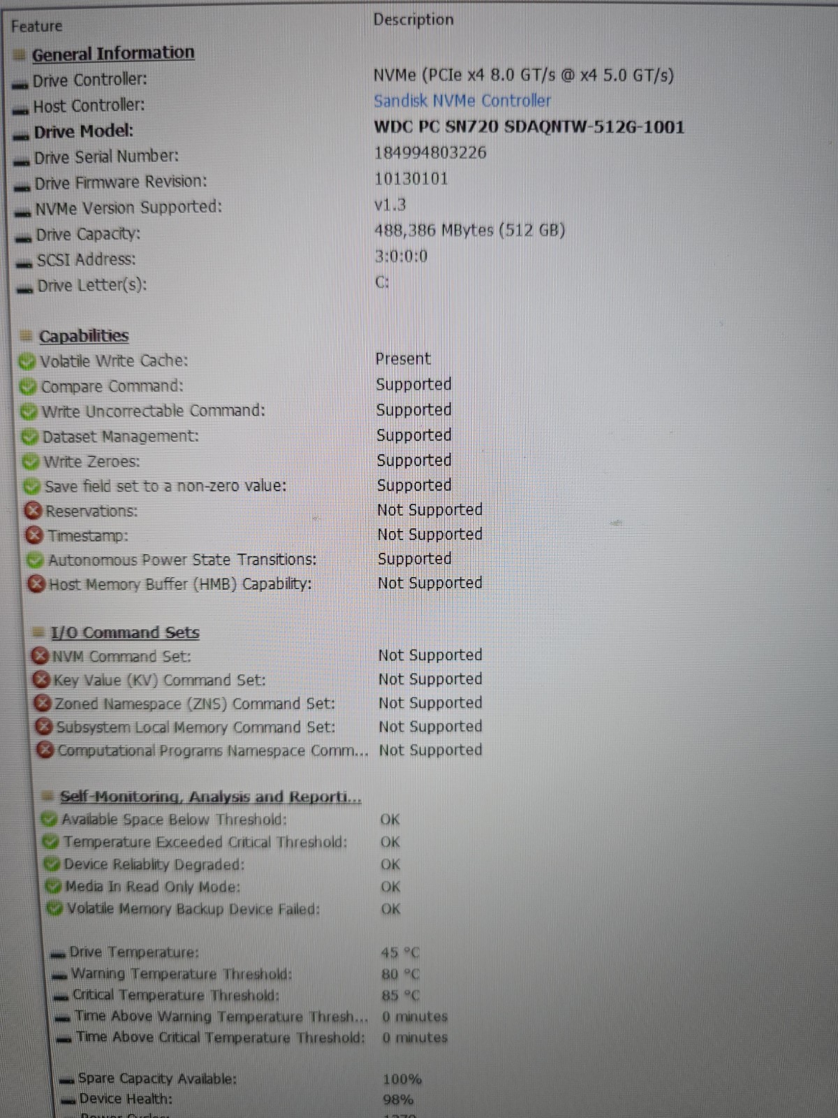 Lenovo IdeaPad 3 17ABA7 | Ryzen 5 5625U 16GB RAM 512GB NVMe SSD | FHD Touch ID