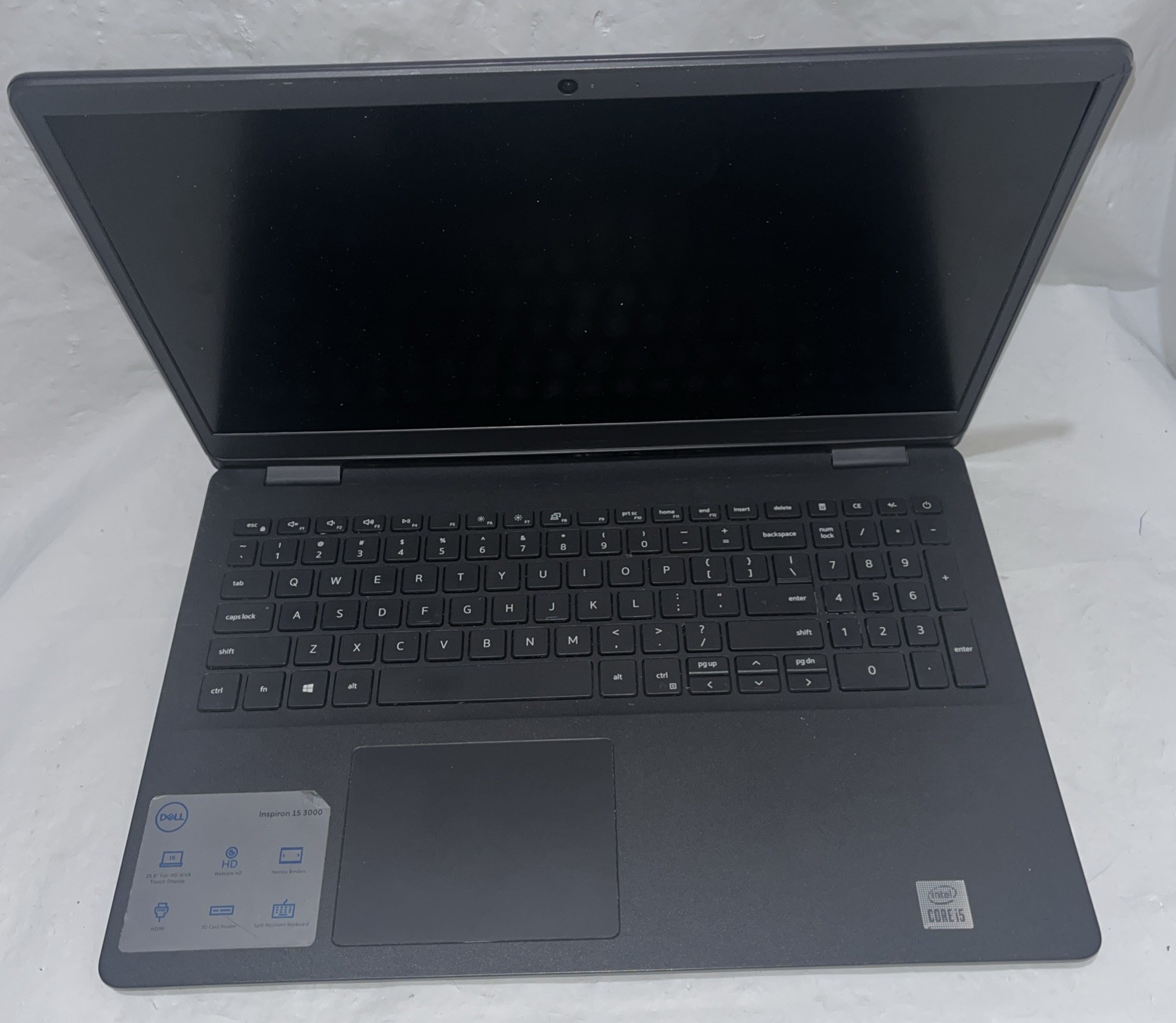 Dell Inspiron 3501 i5-1035G1@1.00GHz, 16GB RAM, 512GB M2, Win 11 Home *READ*