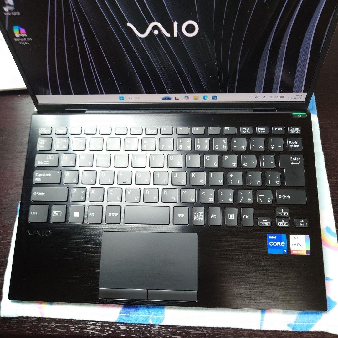 VAIO Pro PJ VJPG21 i7-1255U Iris Xe 16GB SSD 512GB 13.3″ FHD Win 11 Ultra-Light