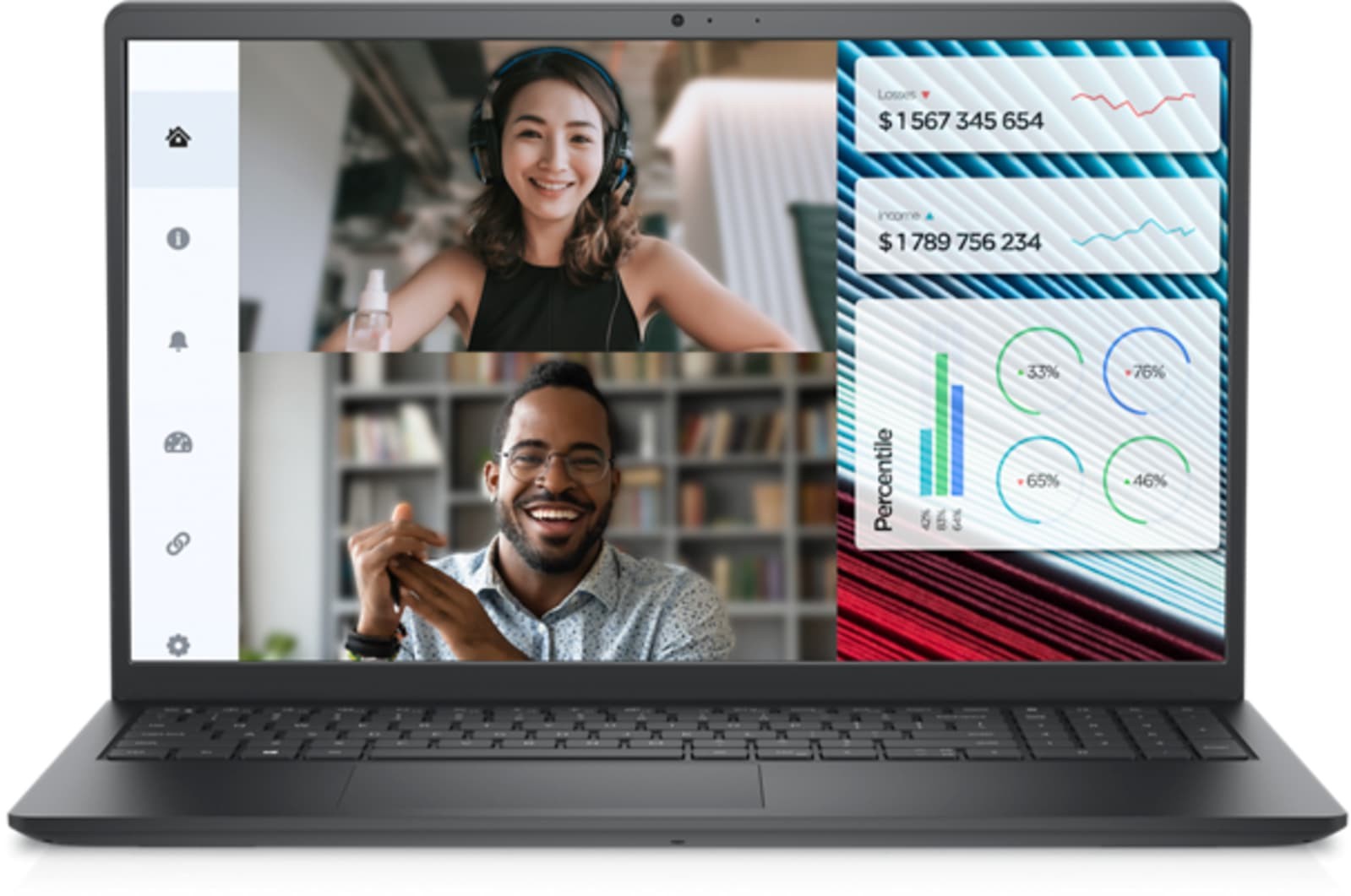 DELL Vostro 3520 Laptop Core i5 FHD 1080P 1920×1080 16GB RAM 512GB SSD Y