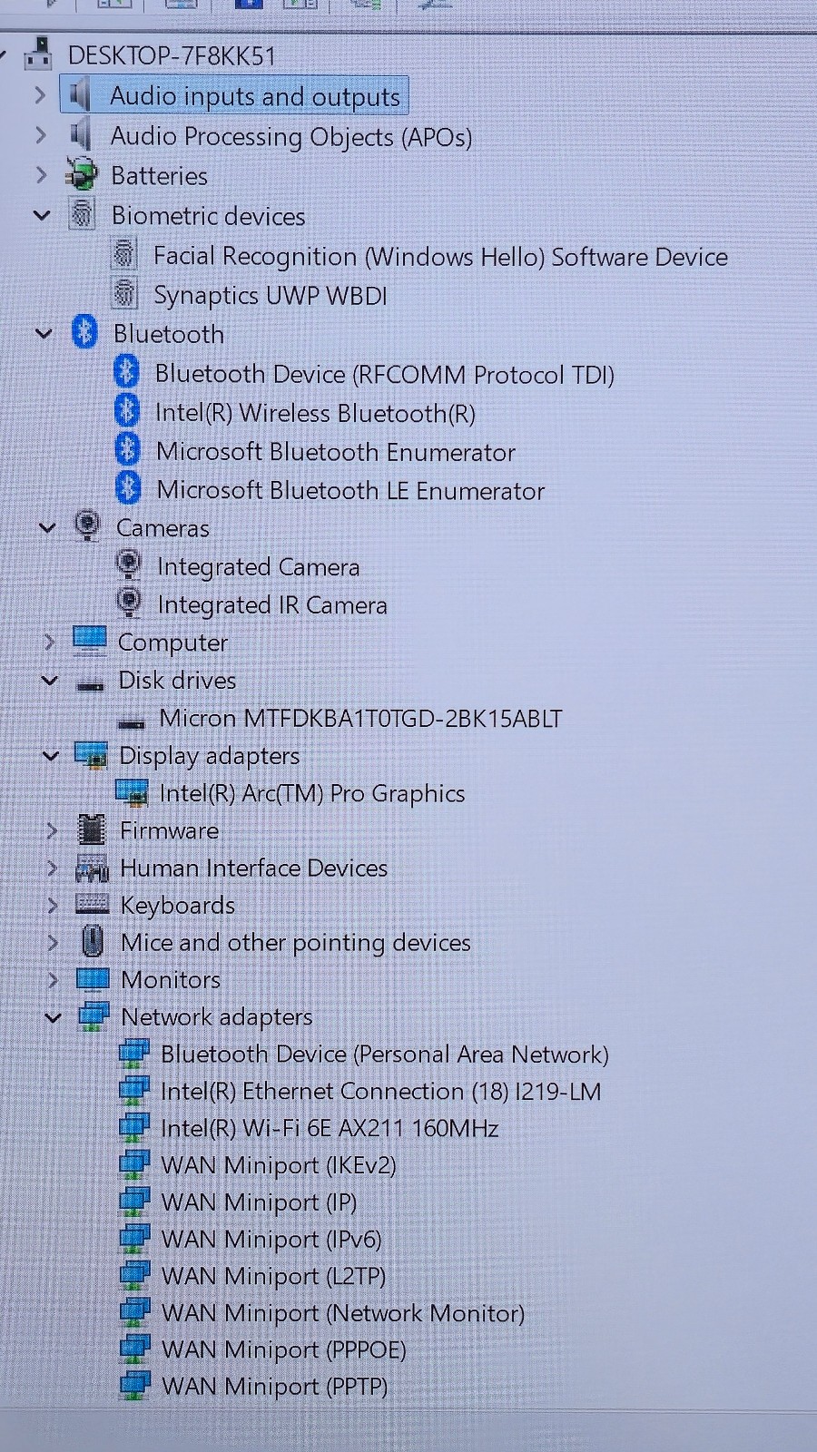 Lenovo ThinkPad P14S Gen 5 Intel Ultra 7 165H 56GB RAM 1TB SSD Ark Pro Touch