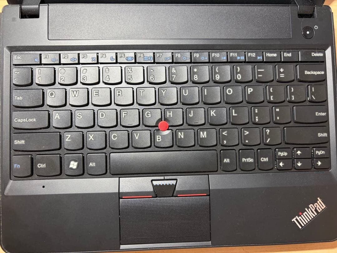 Lenovo ThinkPad X121e 8G RAM 240G SSD Used Japan Genuine