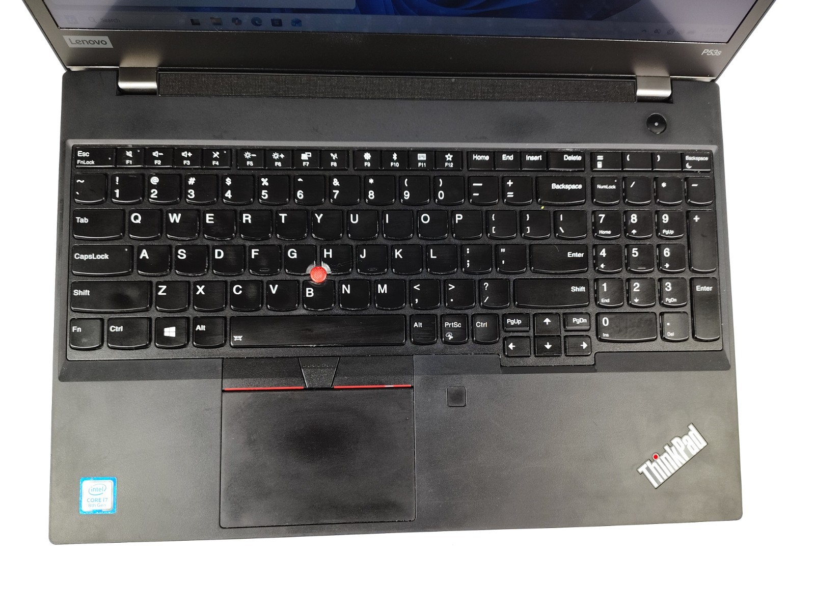 Lenovo ThinkPad P53s i7-8565U 16GB RAM 512GB SSD NvidiaGPU Win11 Pro Touchscreen