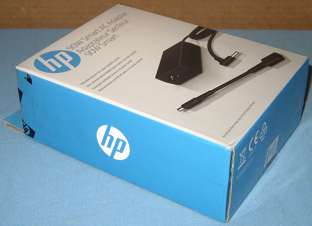 Genuine HP 19.5V 90W Smart Power Supply Adapter Elitebook Probook Split Envy NEW