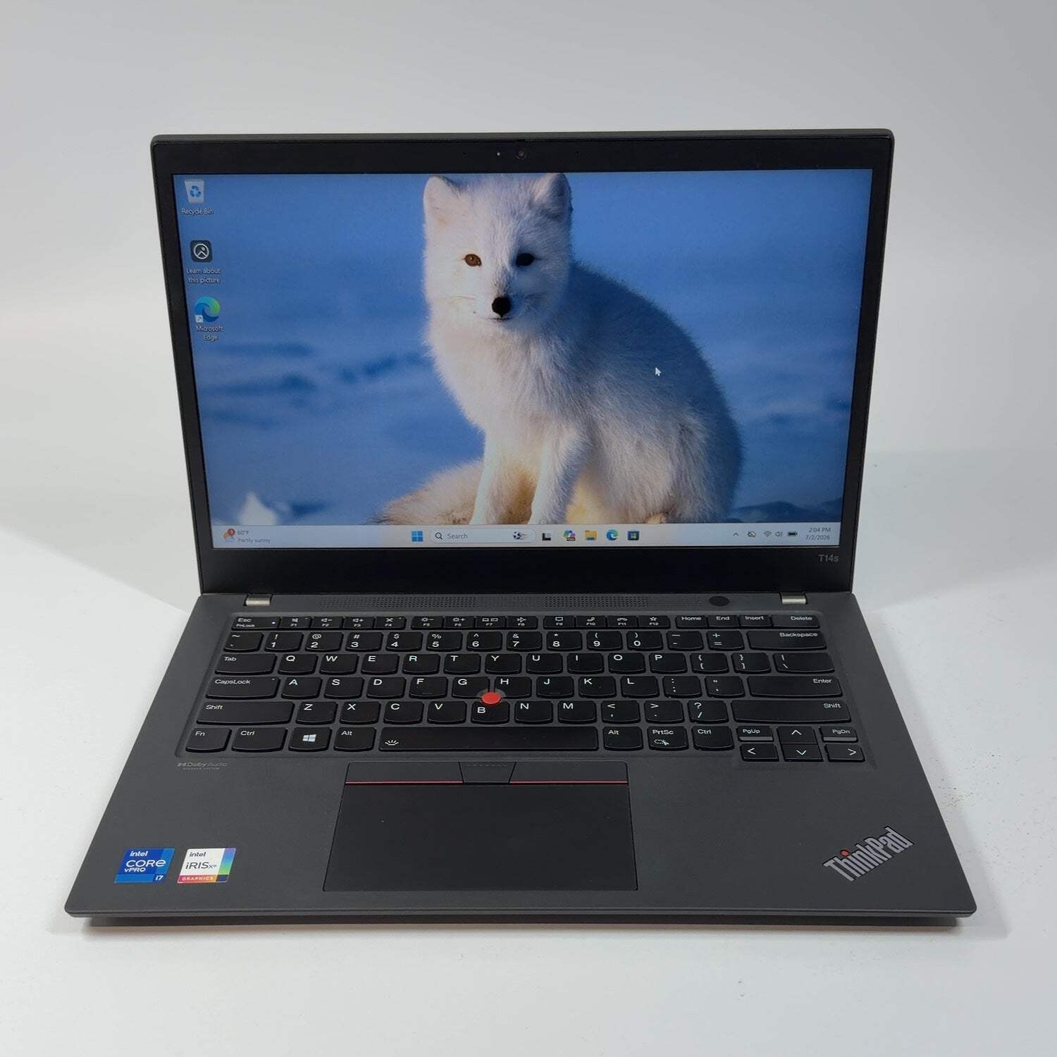 Lenovo ThinkPad T14 Gen 2 20WNS1DB00 14″ i7-1185G7 3.0GHz 16GB RAM 256GB SSD