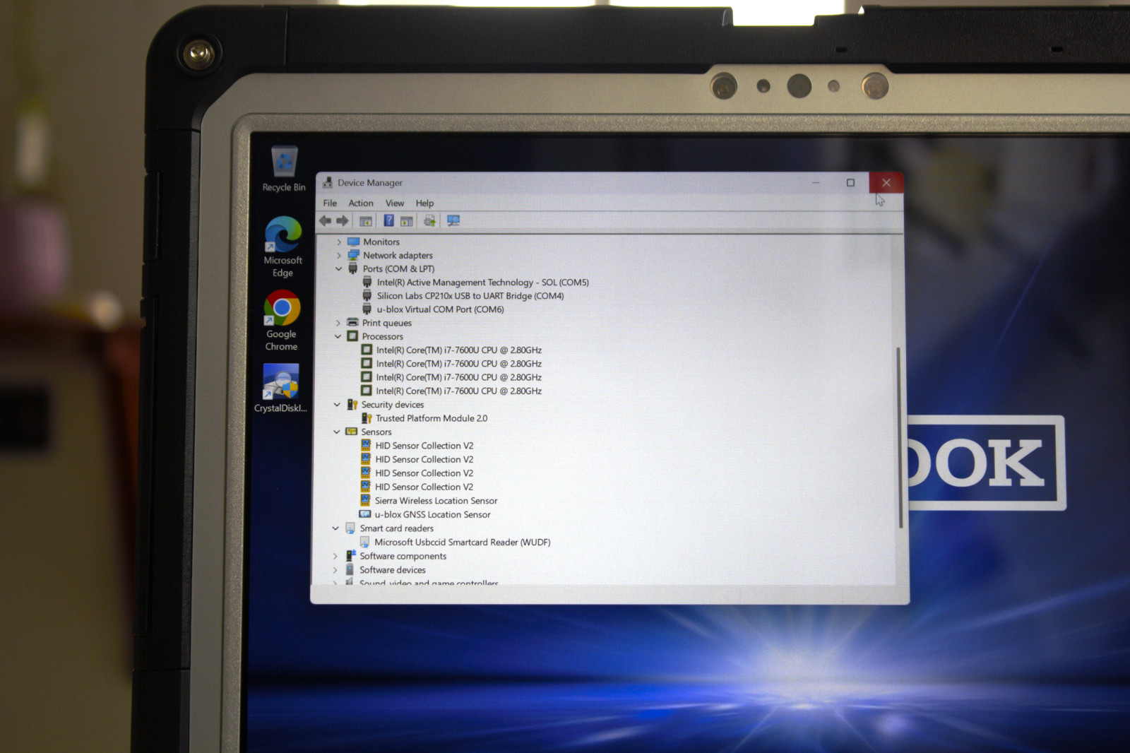 Panasonic Toughbook CF-33 i7-7600U New 1TB SSD 16GB RAM Touch 4G DGPS 690 Hours