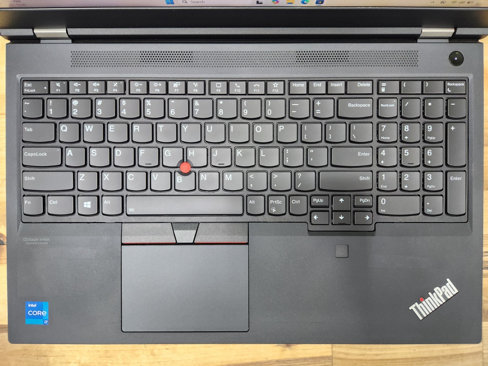Lenovo ThinkPad P15 Gen 2 15.6″ FHD i7-11800H 32GB 512GB SSD Nvidia T1200 W11P ~