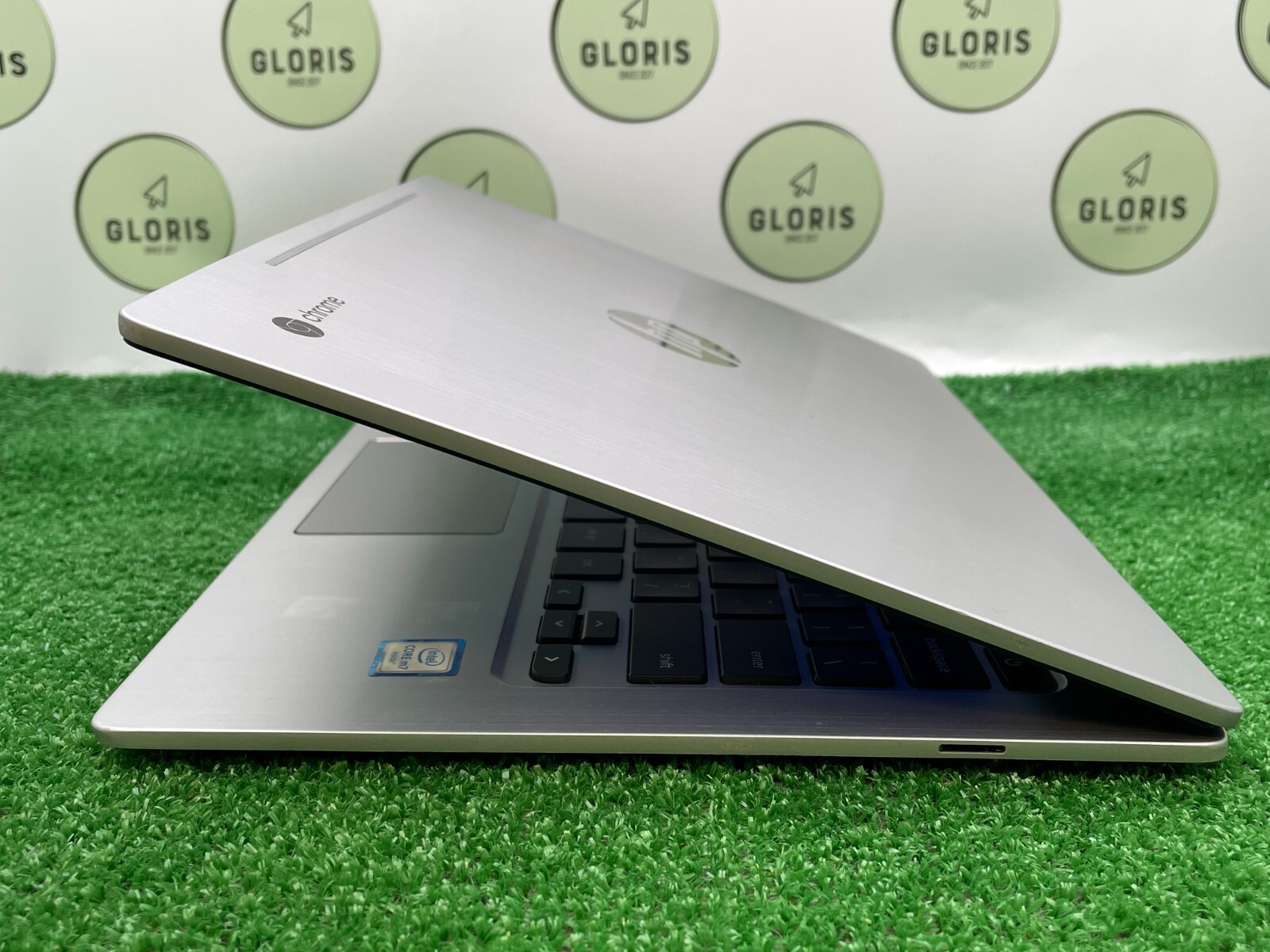 Used HP Chromebook 13 G1 Laptop Intel m7-6Y75 1.20GHz / 16GB RAM / 32GB SSD NT