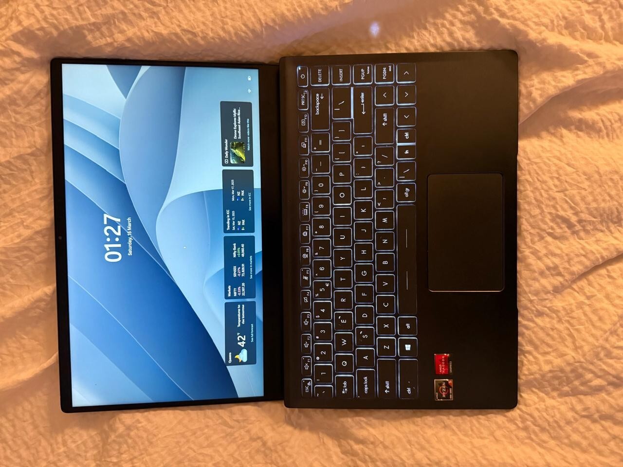 MSI Laptop – Ryzen 5 CPU, 8GB RAM (Expandable), 512 SSD, Pristine Condition