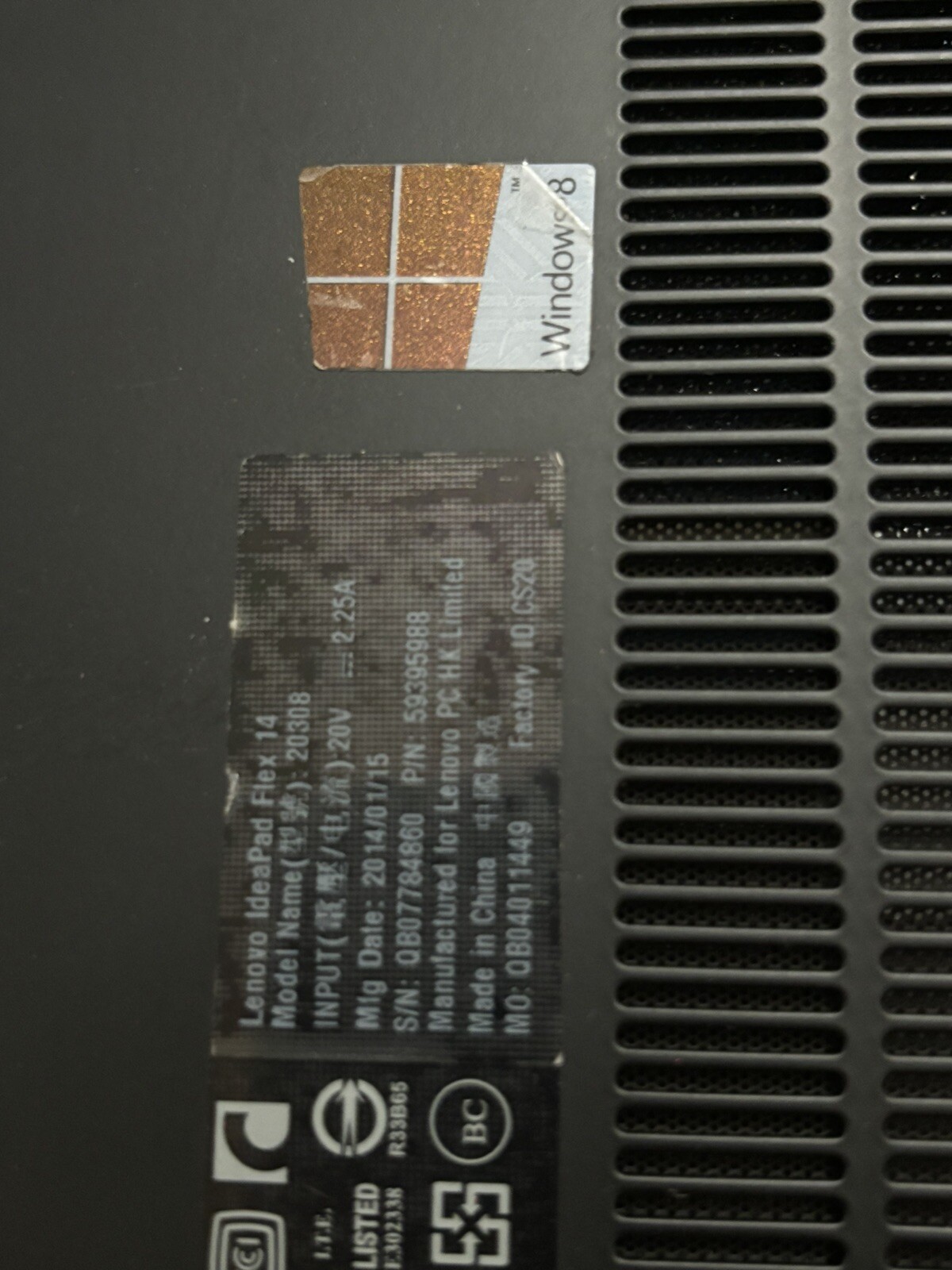 Lenovo ThinkPad T430s 14″ Laptop for Parts/Repair Plus Other For Parts