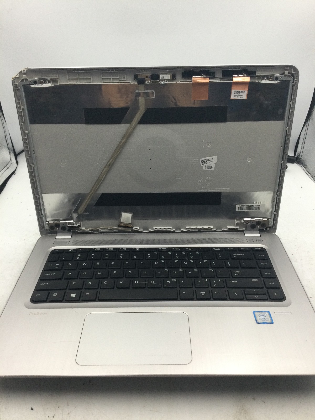 HP PROBOOK 440 G4 – INTEL I3 7TH GEN – NO RAM – FOR PARTS – NO LCD -READ DESC-BB