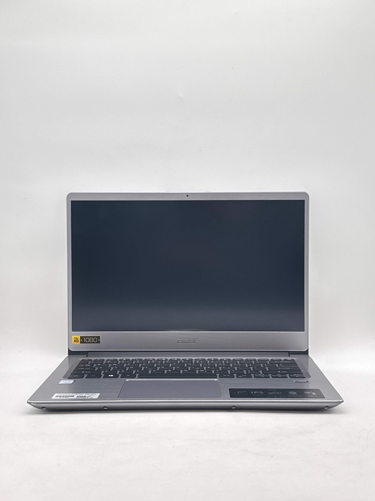 Acer Swift 3 SF314-54 14″ Core i5-8250U 8GB 256GB SSD No Power / bad battery